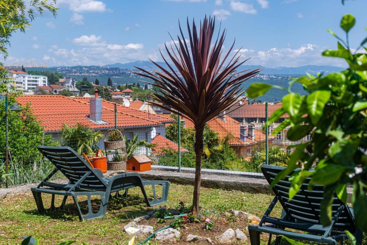 Holiday Apartment Mima Opatija Exterior foto